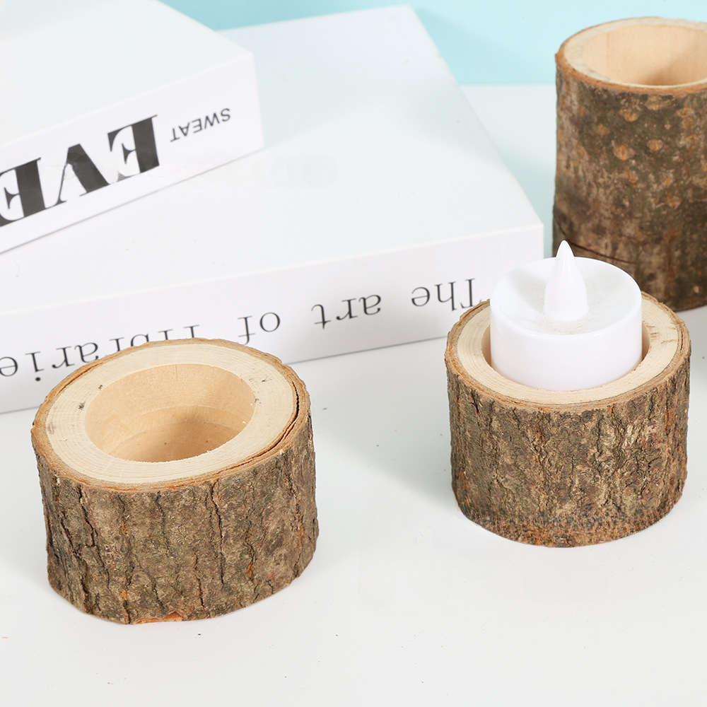 Candle Making Jars Wholesale - Concrete Candle Jar with Wooden Wholesale
