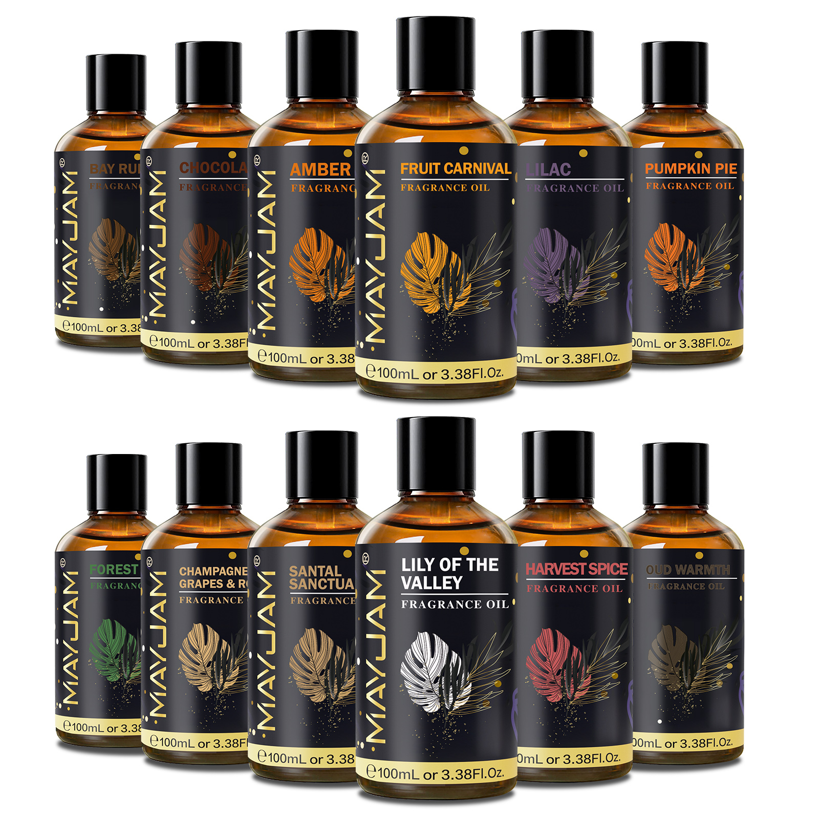 Candle Making Supplies - MAYJAM Fragrance Oil Hotel Lilac Forest