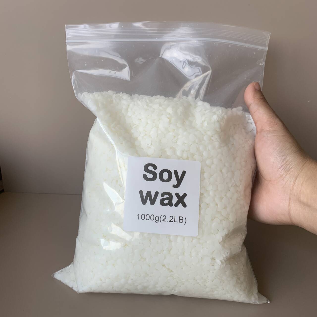 Candle Making Business - 50g-1000g 100% natural Soy Wax Paraffin