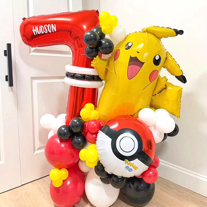 Candle Making Kit For Kids - Pokemon Pikachu Birthday Cake Topper Candles