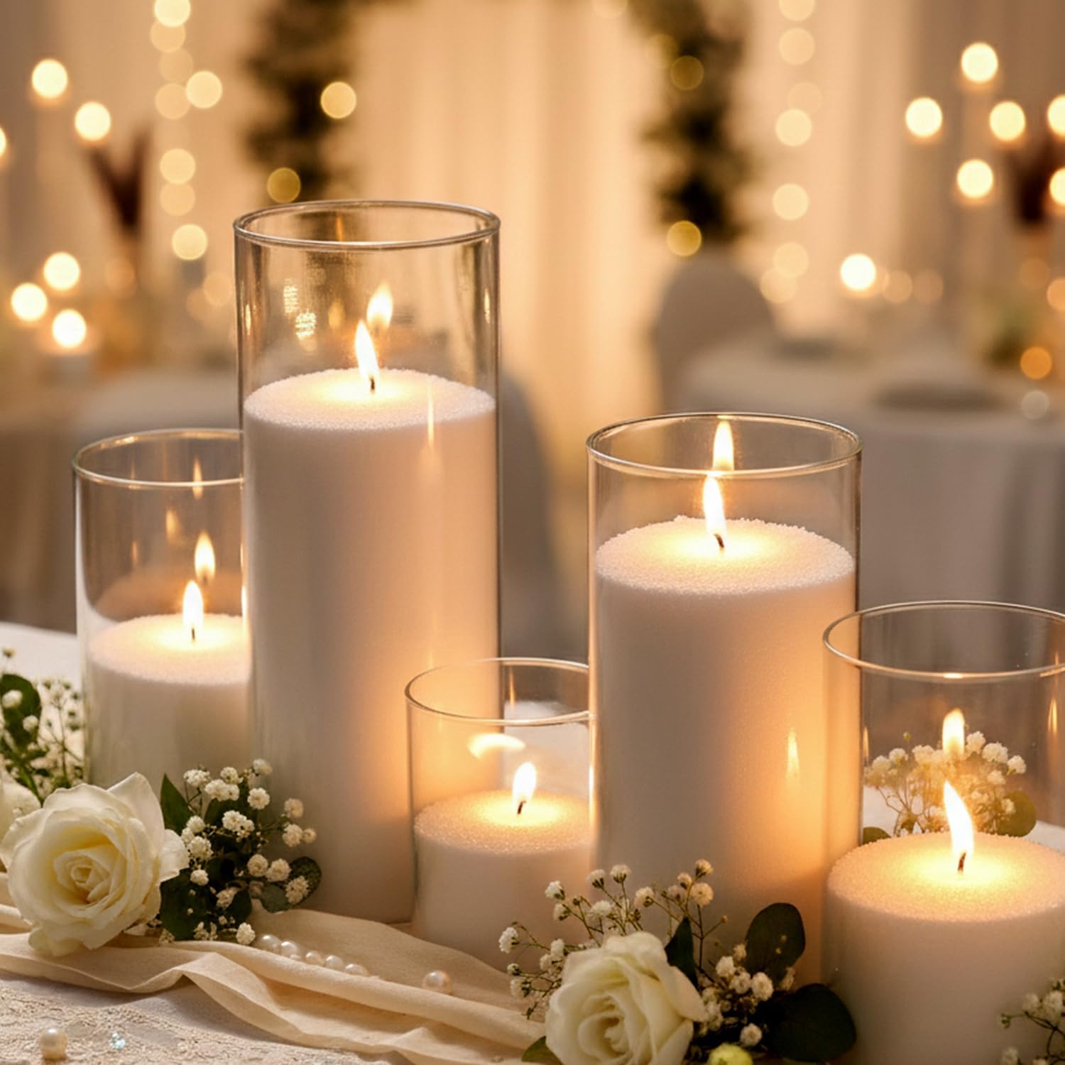 Candle Making Wicks - 16LB Candle Sand- Pearled Candles with