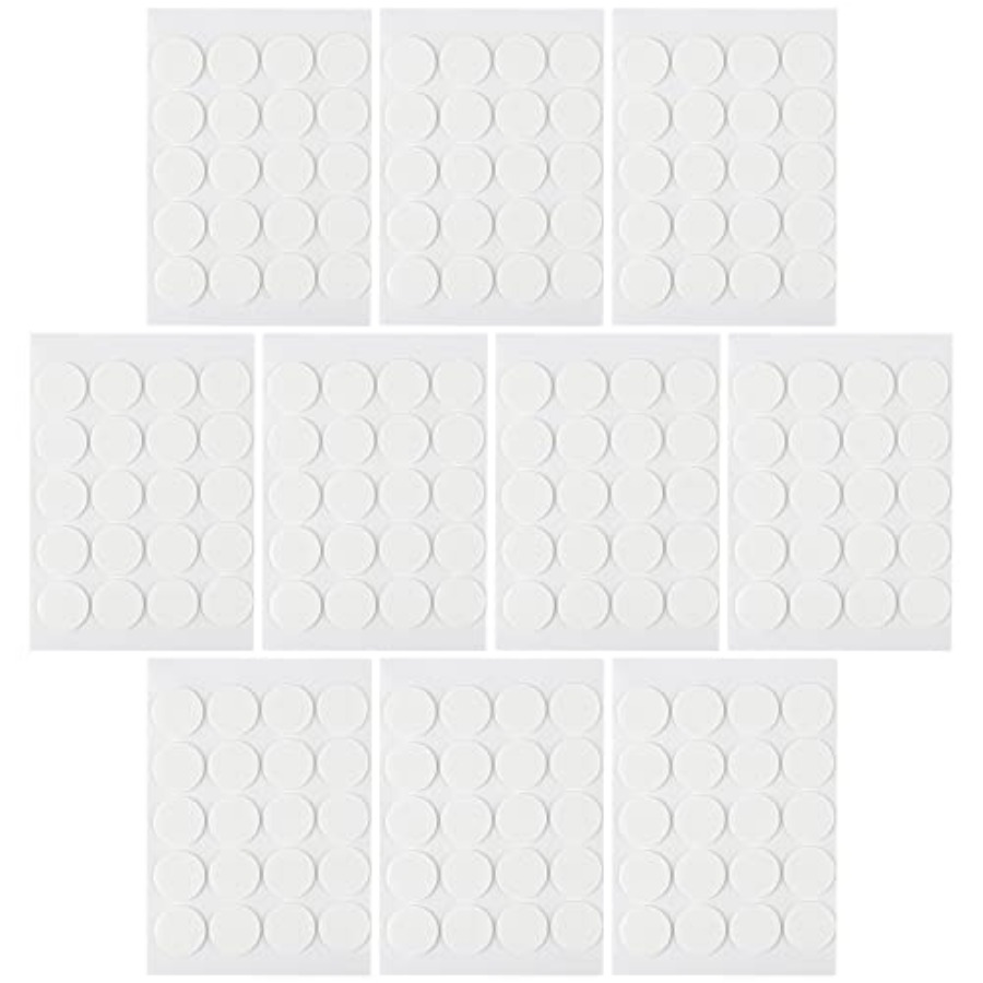 Candle Making Wicks - 200PCS Candle Wick Sticker Adhere Steady