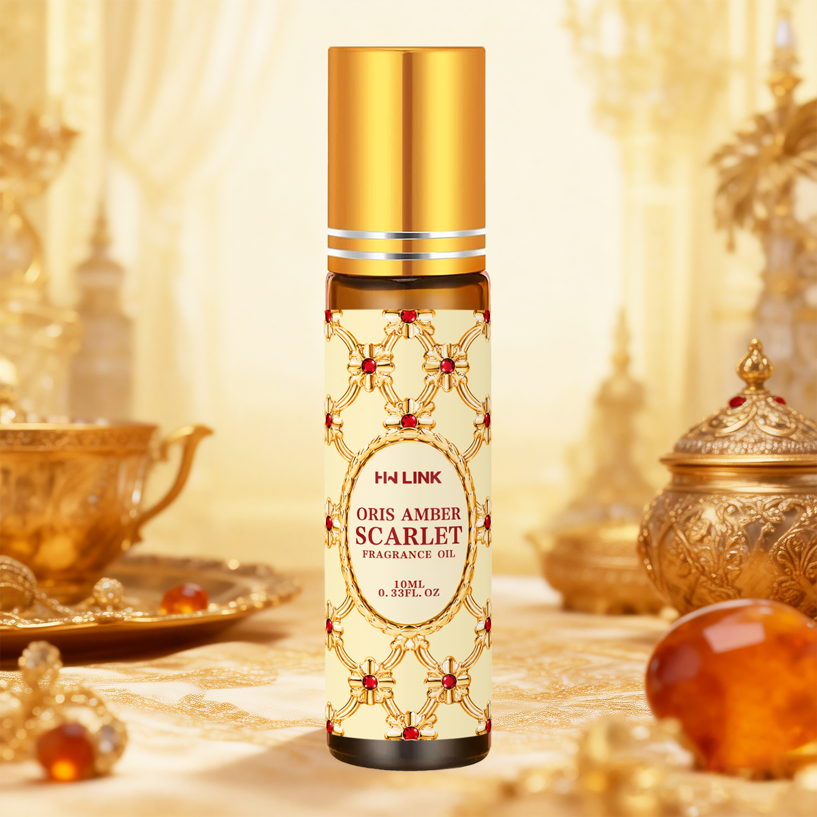 Candle Making Supplies - 10ml Oris Amber Scarlet Essential Oil