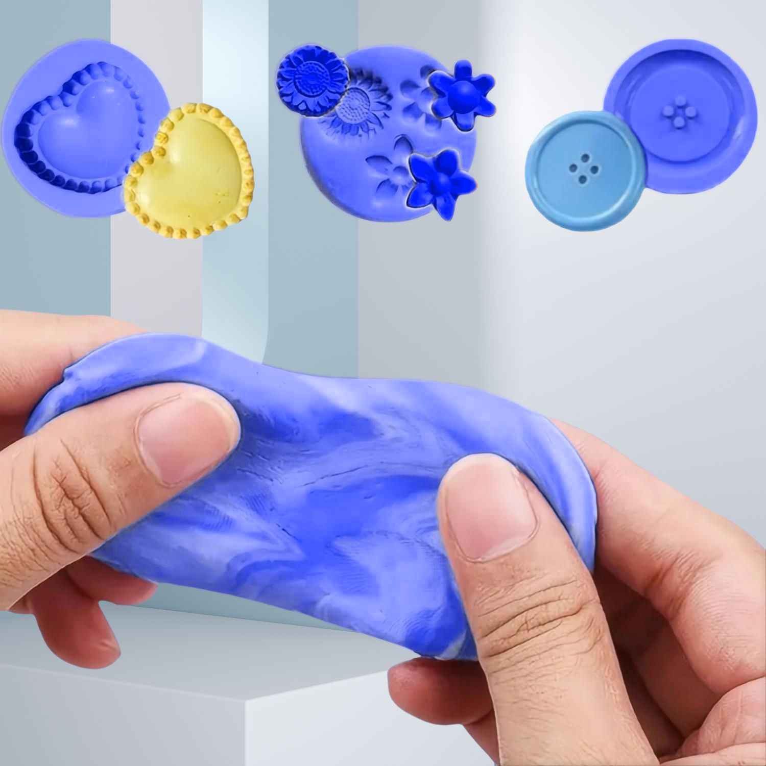 Silicone Putty Mold Making Sup - مراجعة Candle Making Supplies وسعره