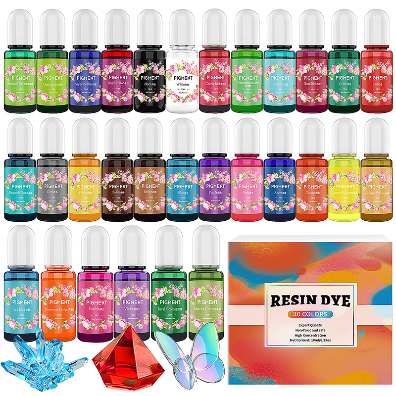 Epoxy Resin Pigment Kits Candl - مراجعة Candle Making Kits وسعره