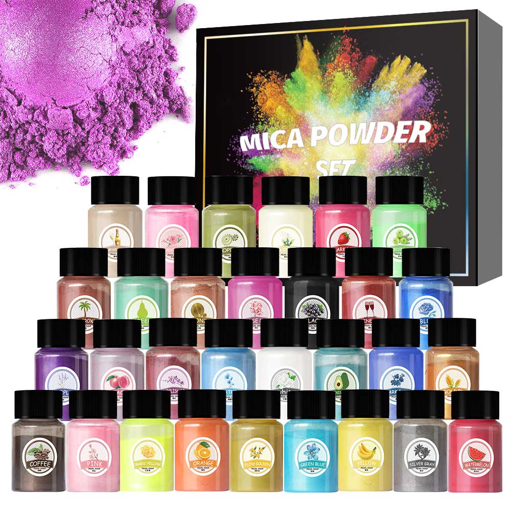 Epoxy Resin Pigment Kits Candl - مراجعة Candle Making Kits وسعره