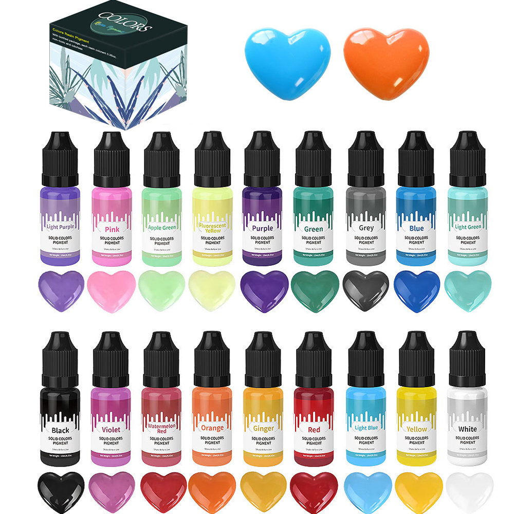 Epoxy Resin Pigment Kits Candl - مراجعة Candle Making Kits وسعره