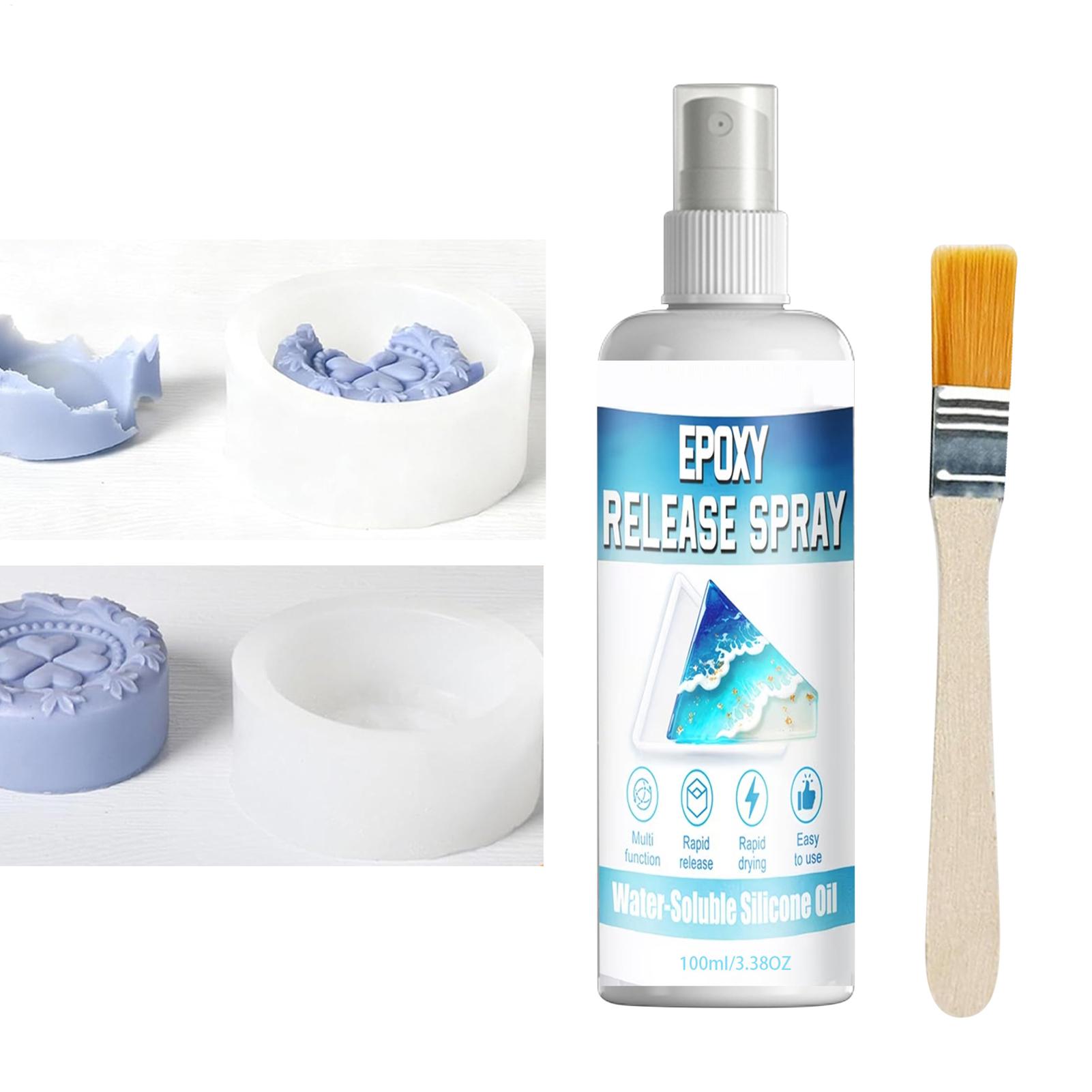 100ml Silicone Release Spray E - مراجعة Candle Making Workshops وسعره