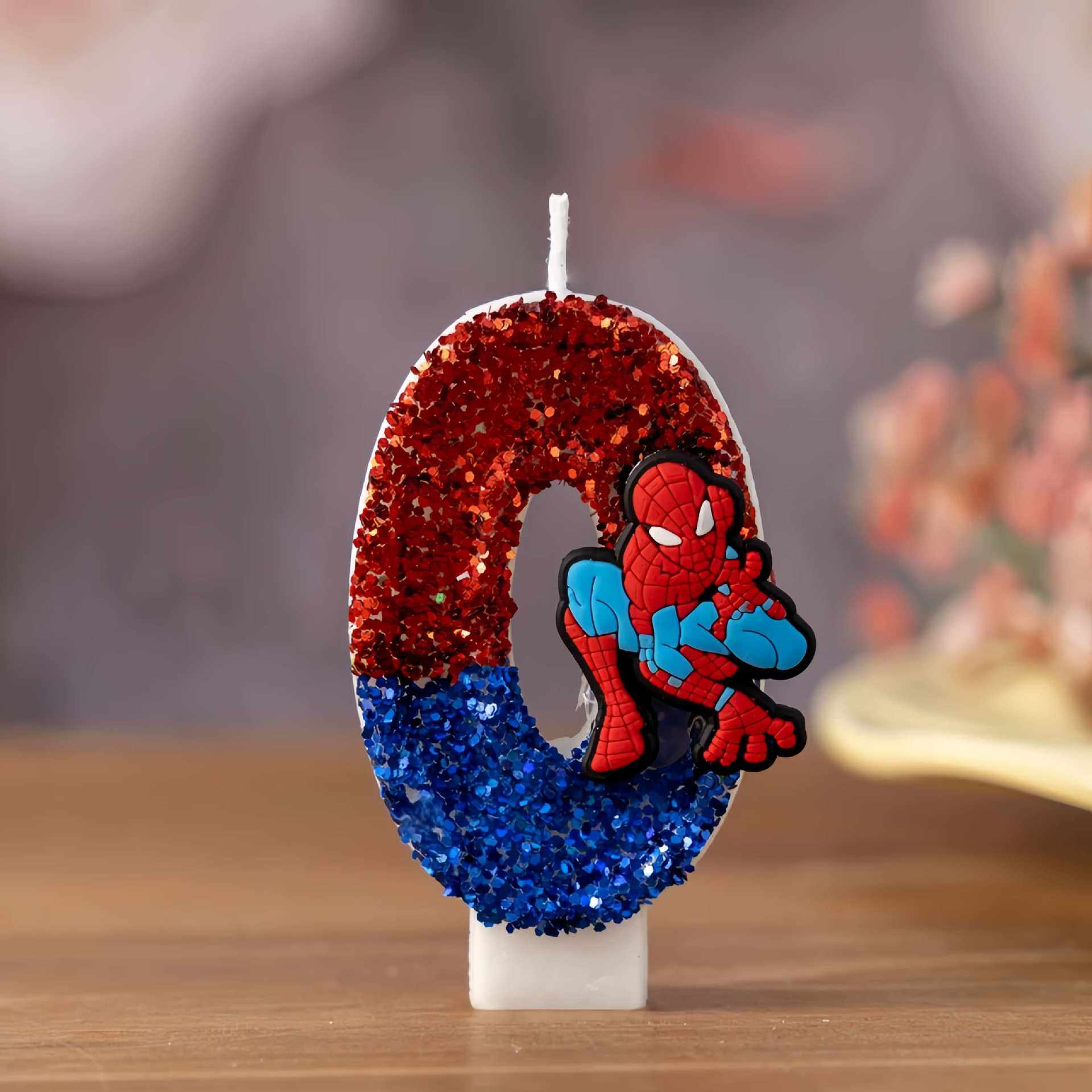 0-9 Superhero SpiderMan Fun Fi - مراجعة Candle Making Kit For Kids وسعره