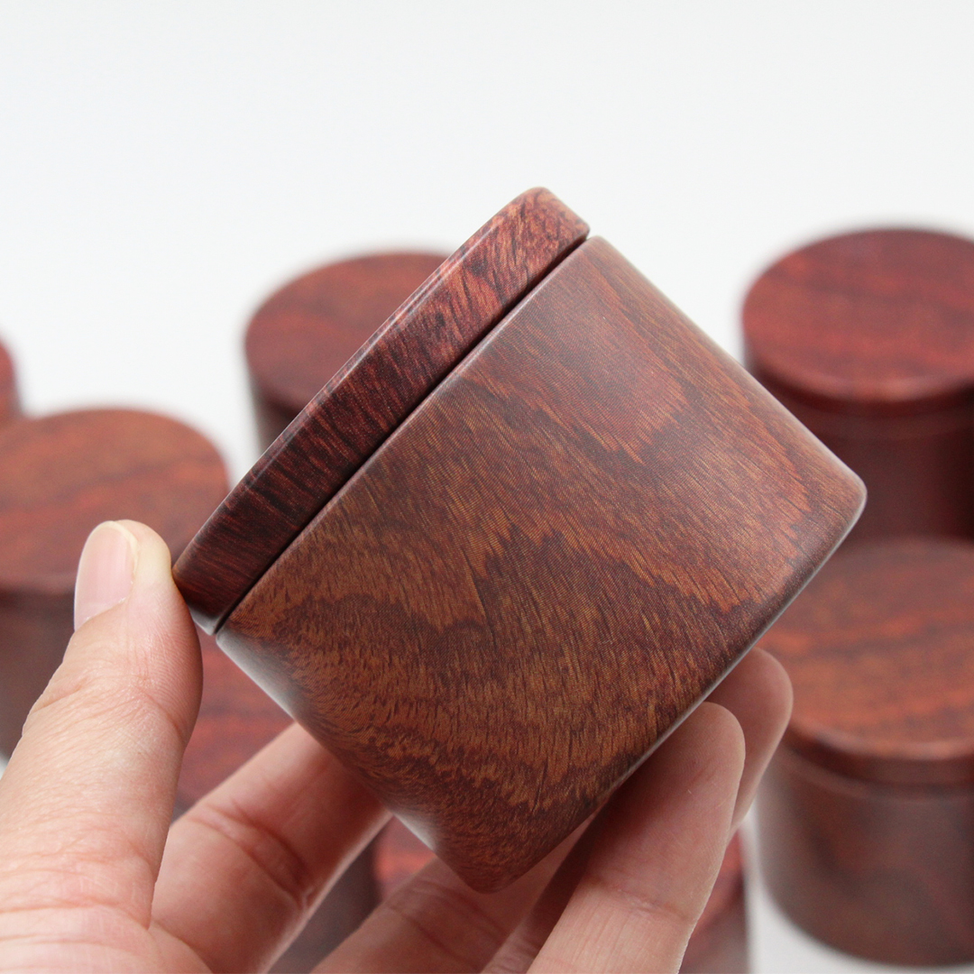 12pcs 8oz Red Pear Wood Grain  - مراجعة Candle Making Jars Wholesale وسعره