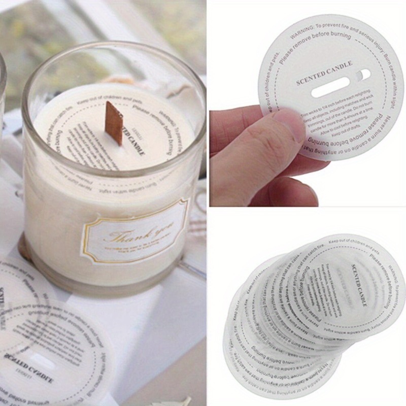 20Pcs DIY Manual Fragrance Can - مراجعة Candle Making Jars Wholesale وسعره