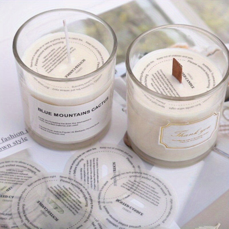 20Pcs DIY Manual Fragrance Can - مراجعة Candle Making Jars Wholesale وسعره