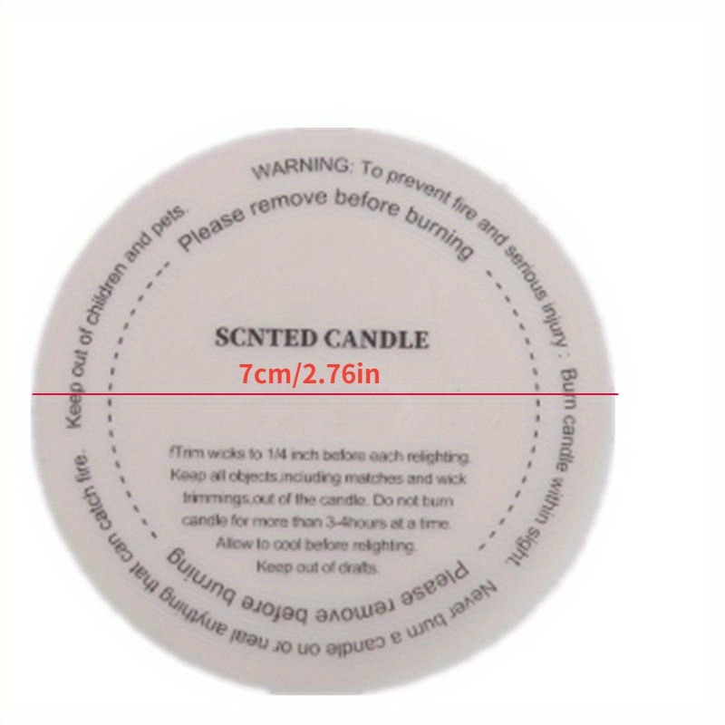 20Pcs DIY Manual Fragrance Can - مراجعة Candle Making Jars Wholesale وسعره