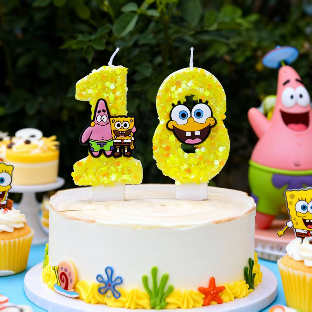 SpongeBob Birthday Candles Cut - مراجعة Candle Making Kit For Kids وسعره