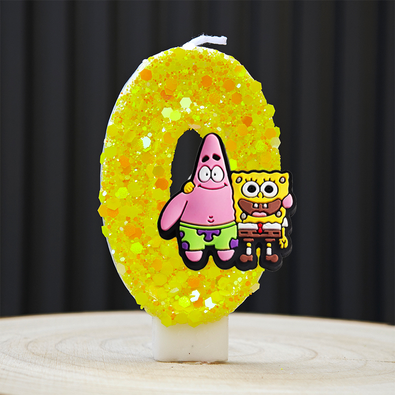 SpongeBob Birthday Candles Cut - مراجعة Candle Making Kit For Kids وسعره