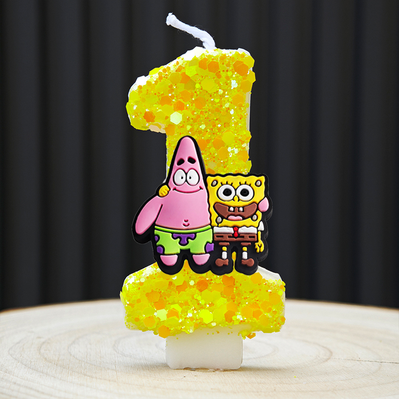 SpongeBob Birthday Candles Cut - مراجعة Candle Making Kit For Kids وسعره