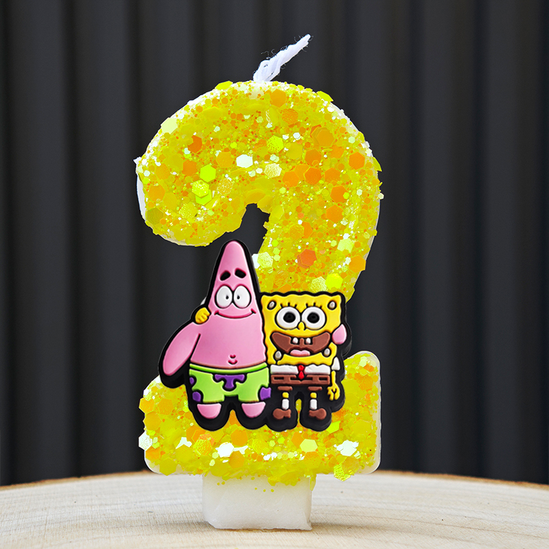 SpongeBob Birthday Candles Cut - مراجعة Candle Making Kit For Kids وسعره