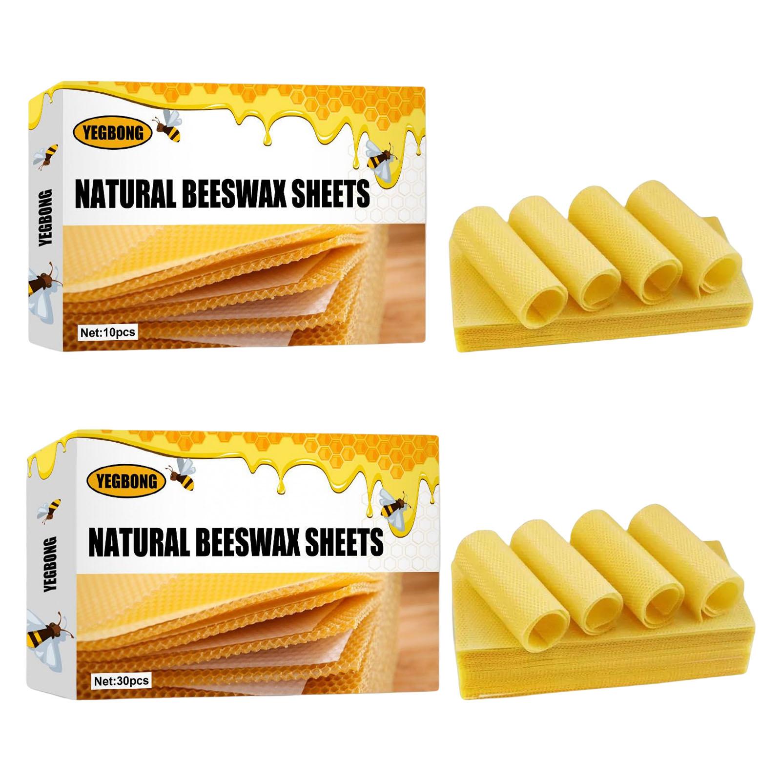 Beeswax Sheets, Beekeeping Fou - مراجعة Candle Making Kits وسعره
