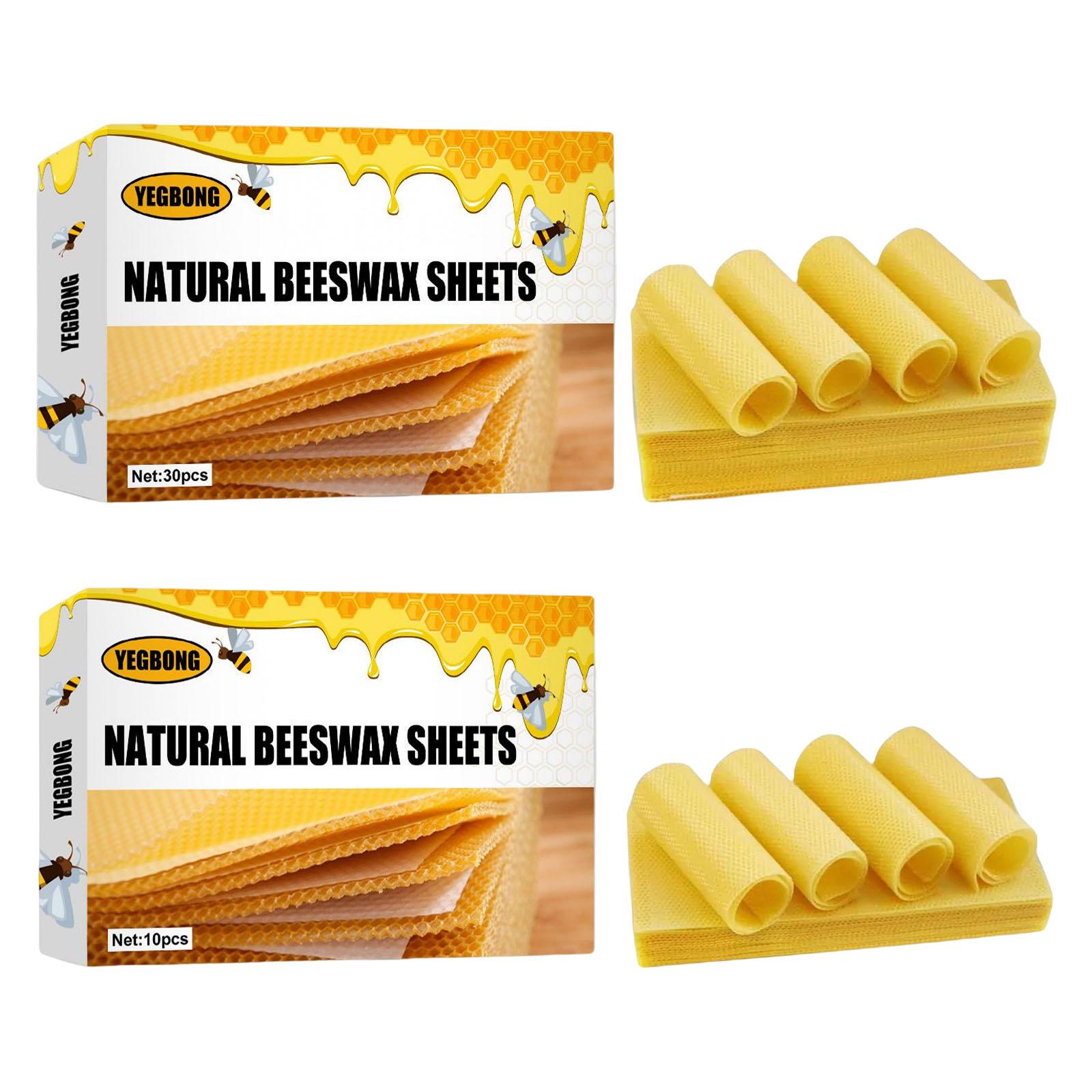 Beeswax Sheets, Beekeeping Fou - مراجعة Candle Making Kits وسعره