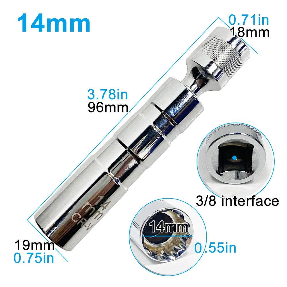 14mm 16mm Spark Plug Removal T - مراجعة Candle Making Business وسعره