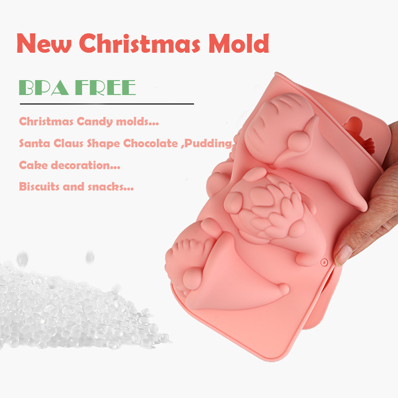 6-Cavity Christmas Gnome Cake  - مراجعة Candle Making Supplies وسعره