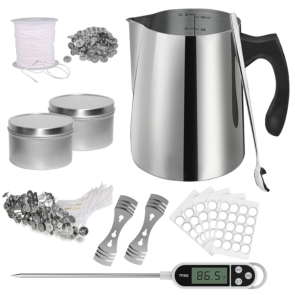 Candle Making Starter Kit Supp - مراجعة Candle Making Wicks وسعره