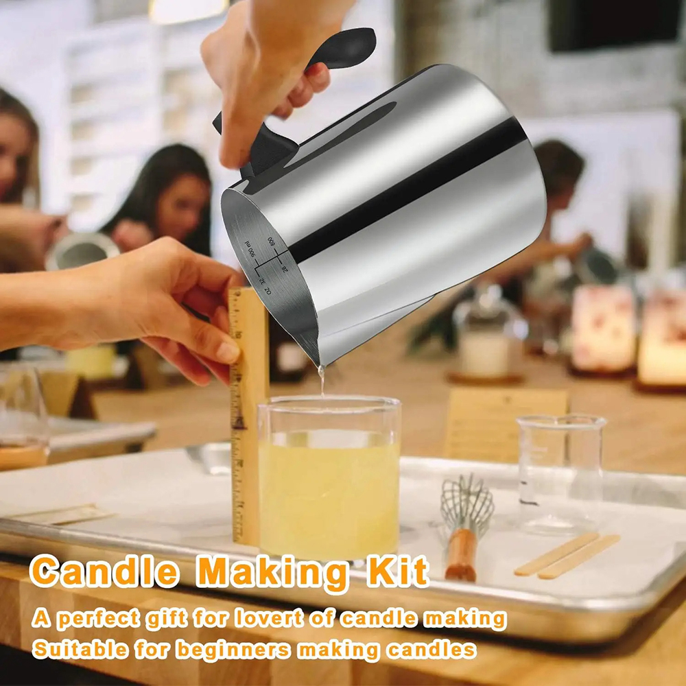 Candle Making Starter Kit Supp - مراجعة Candle Making Wicks وسعره