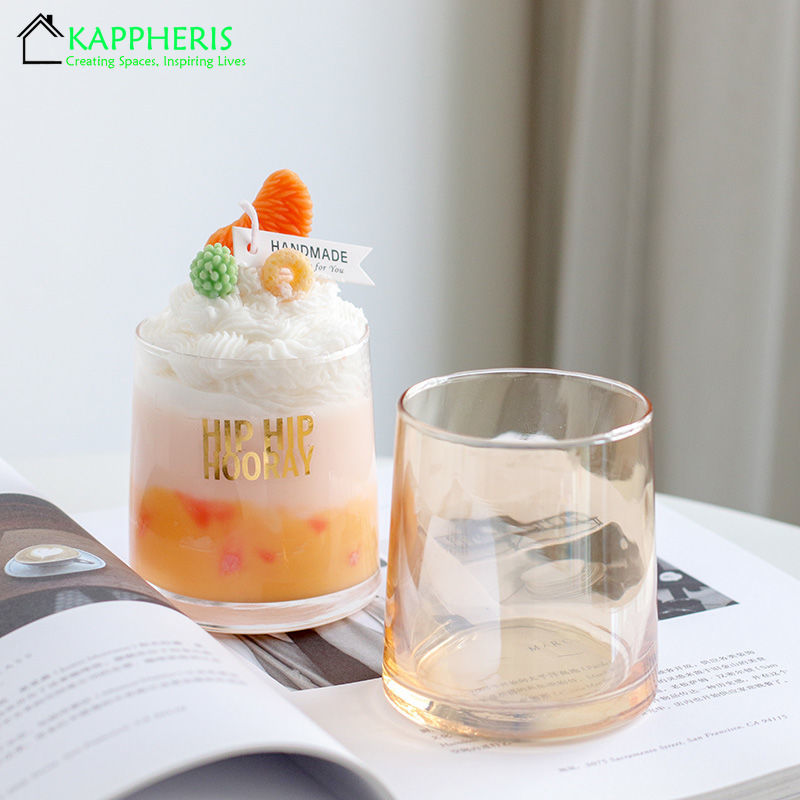 Glass Jar for  Aromatherapy DI - مراجعة Candle Making Jars Wholesale وسعره