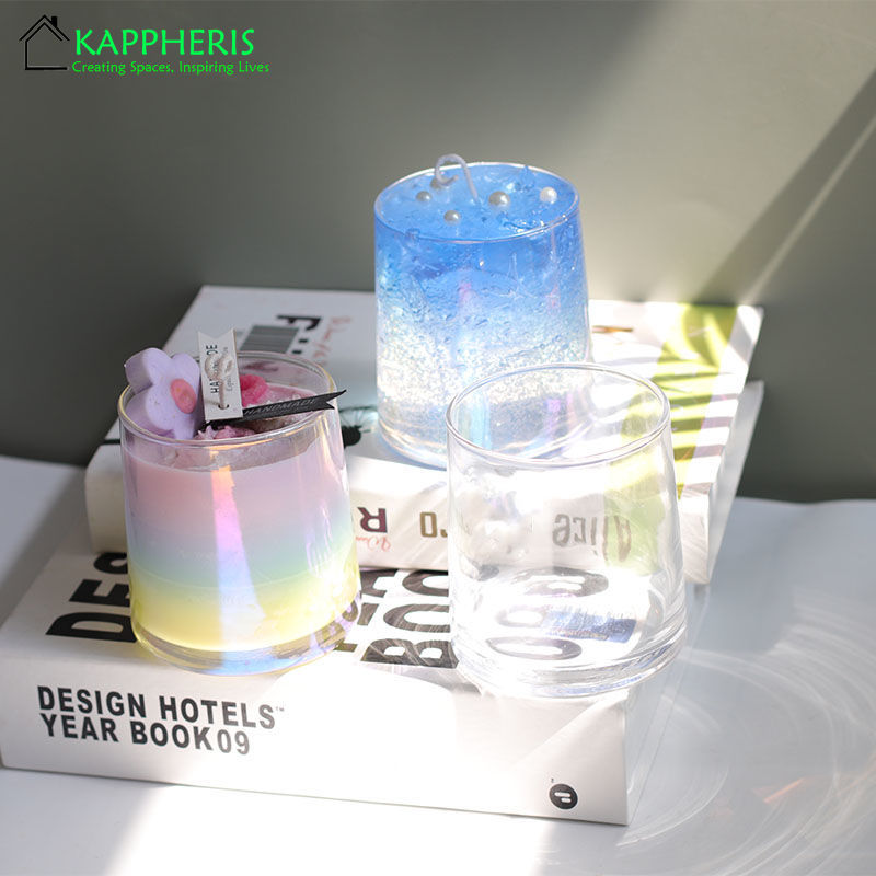 Glass Jar for  Aromatherapy DI - مراجعة Candle Making Jars Wholesale وسعره