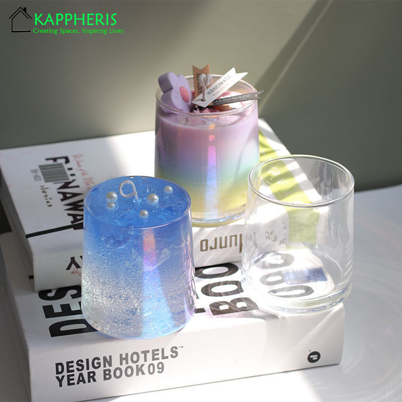 Glass Jar for  Aromatherapy DI - مراجعة Candle Making Jars Wholesale وسعره
