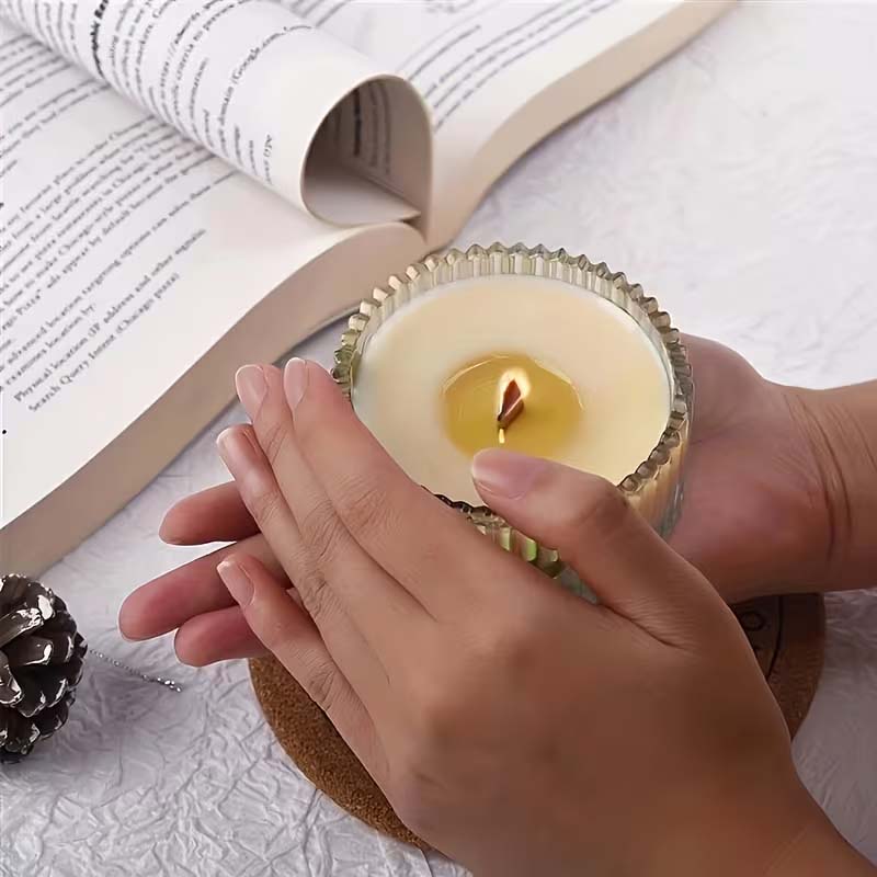 20pcs Wooden Candle Wicks with - مراجعة Candle Making Wicks وسعره