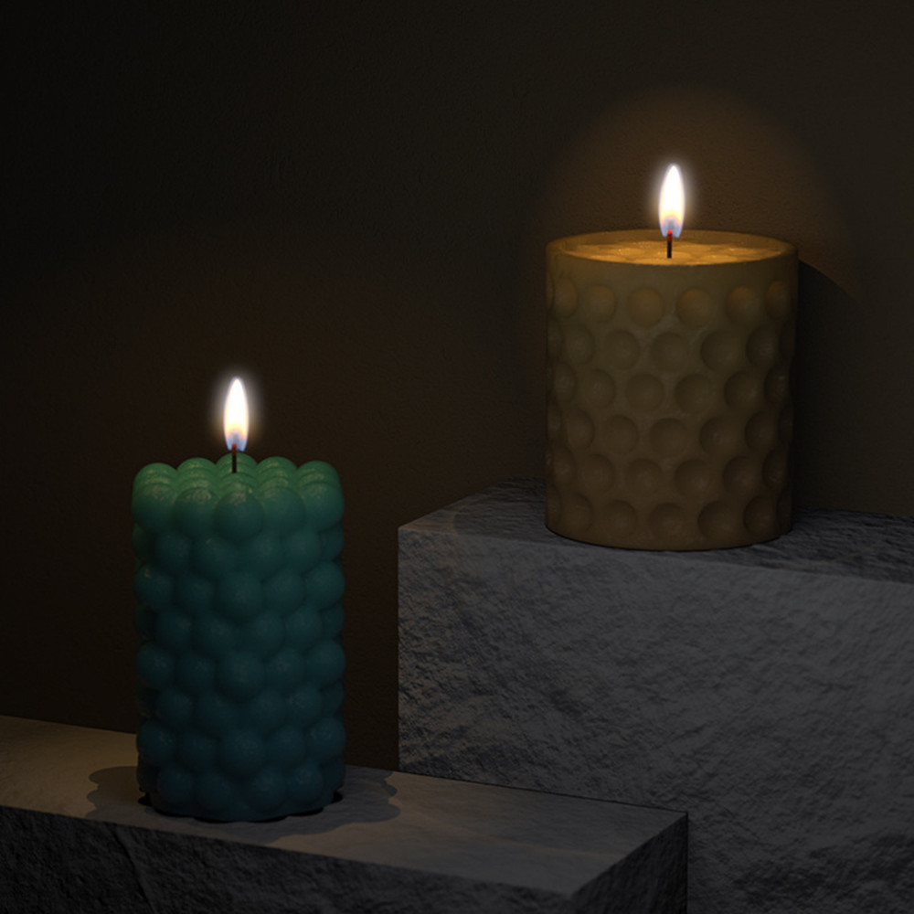 Cylinder Silicone Mold Hexagon - مراجعة Candle Making Supplies وسعره