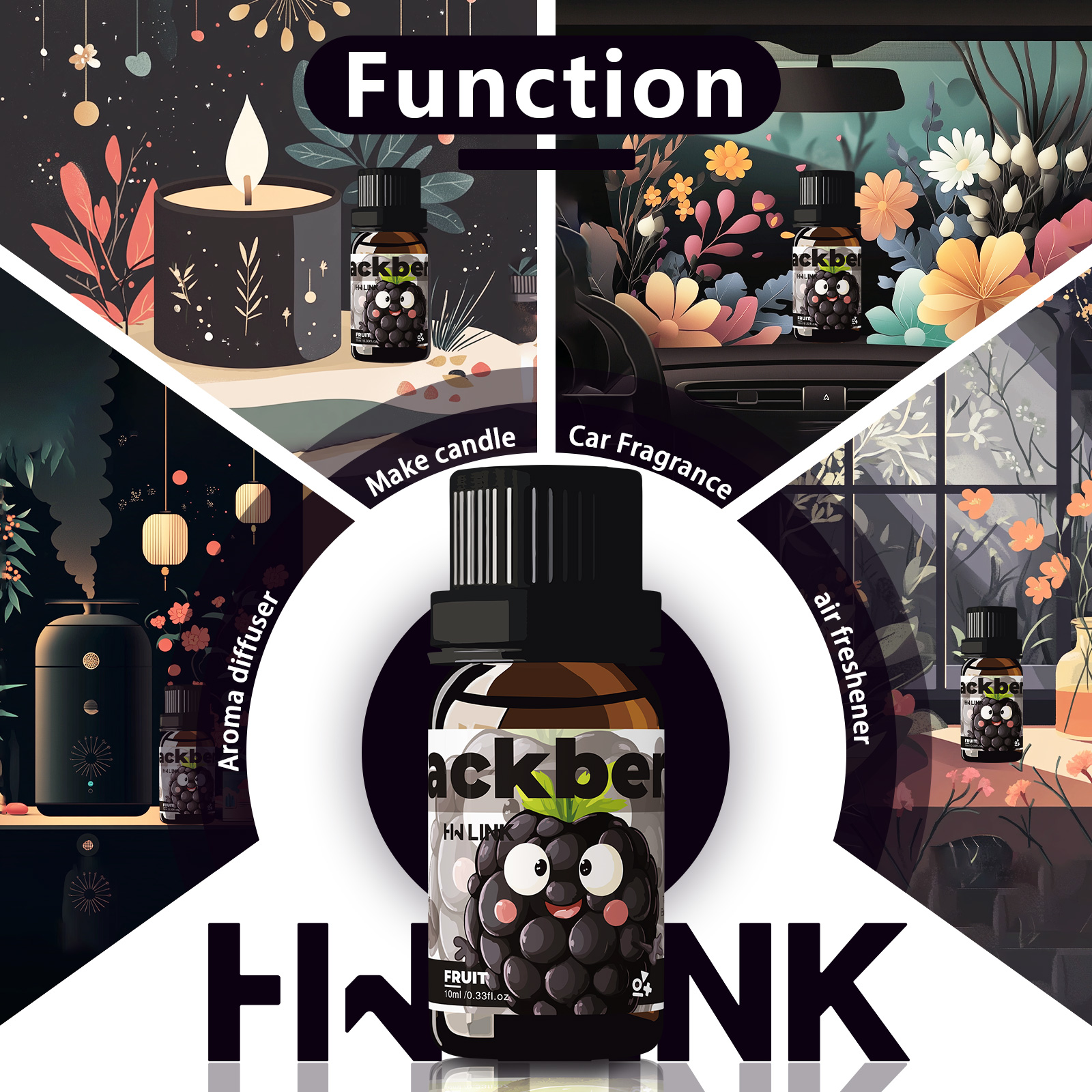 Blackberry Essential Oil  10ml - مراجعة Candle Making Supplies وسعره