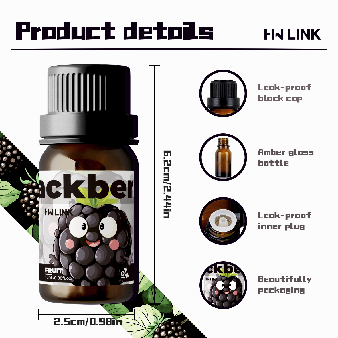 Blackberry Essential Oil  10ml - مراجعة Candle Making Supplies وسعره