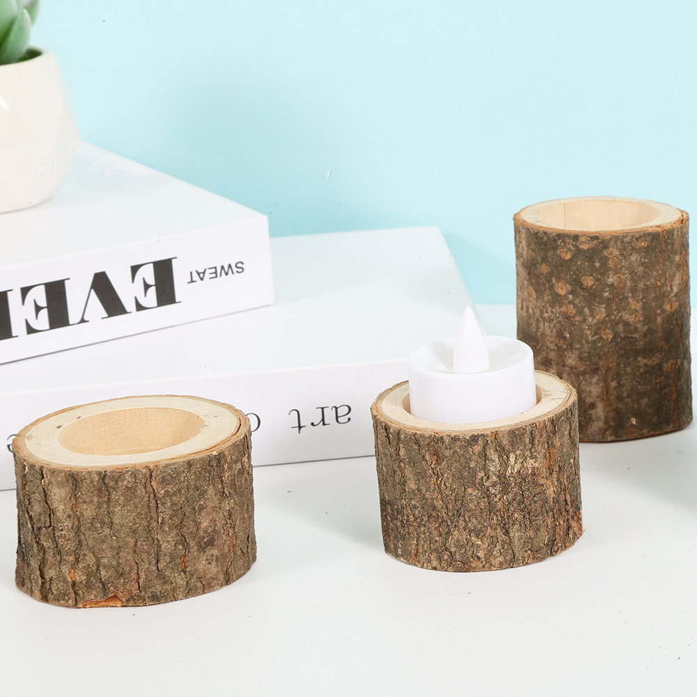 Concrete Candle Jar with Woode - مراجعة Candle Making Jars Wholesale وسعره