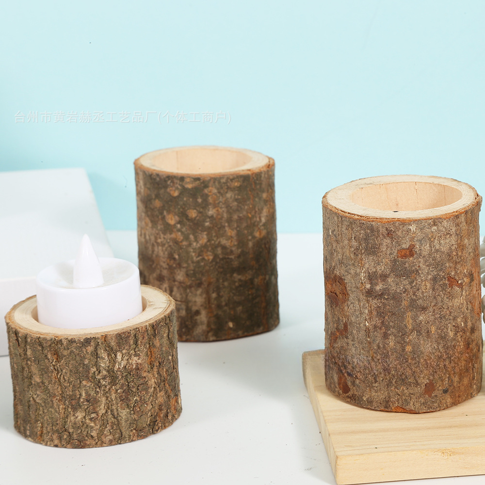Concrete Candle Jar with Woode - مراجعة Candle Making Jars Wholesale وسعره