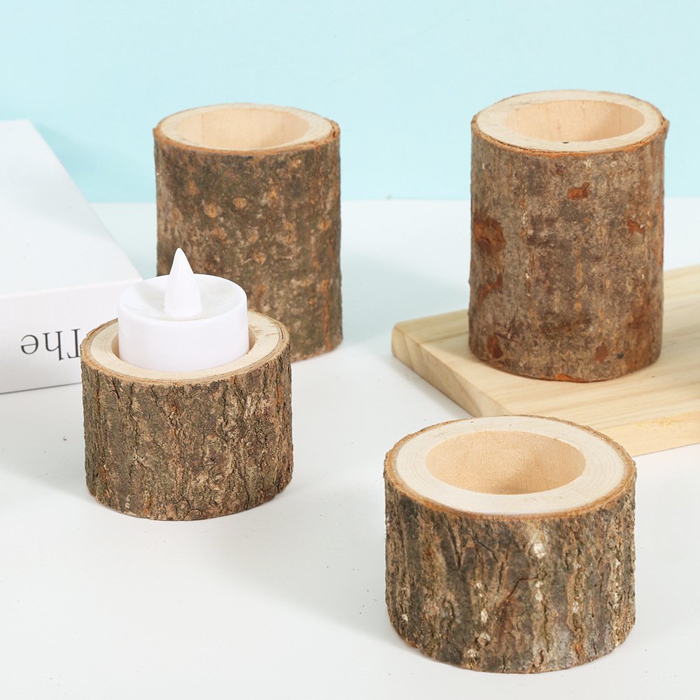 Concrete Candle Jar with Woode - مراجعة Candle Making Jars Wholesale وسعره