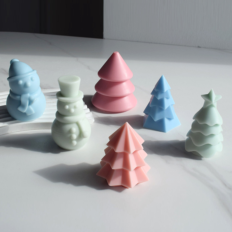 Christmas Candle Silicone Mold - مراجعة Candle Making Kit For Kids وسعره