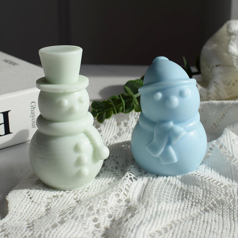 Christmas Candle Silicone Mold - مراجعة Candle Making Kit For Kids وسعره
