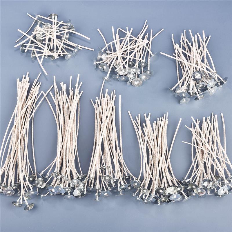30pcs Candle Wicks Low Smoke P - مراجعة Candle Making Wicks وسعره
