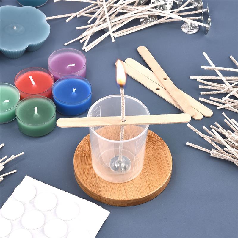 30pcs Candle Wicks Low Smoke P - مراجعة Candle Making Wicks وسعره