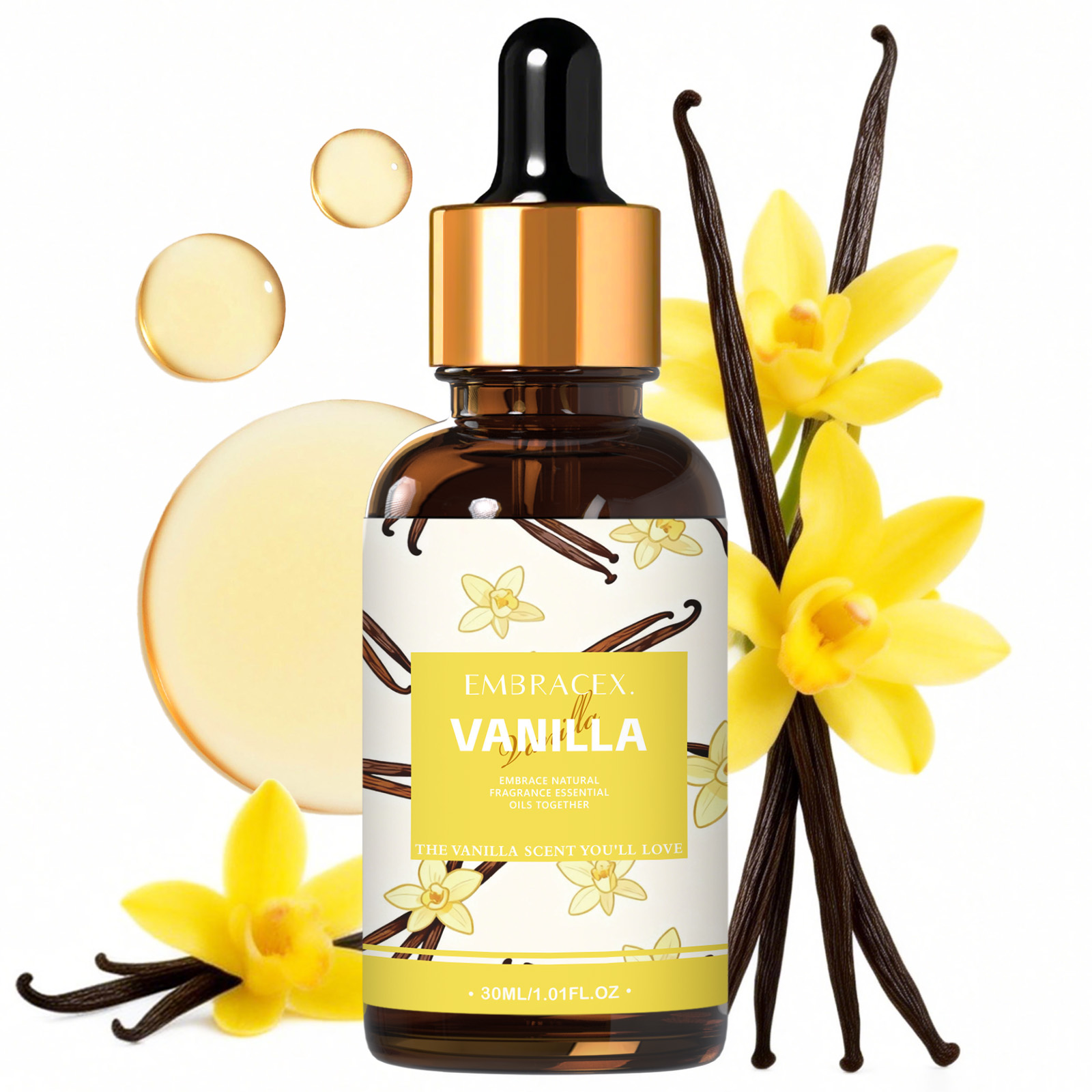 30ml Vanilla Essential Oil For - مراجعة Candle Making Supplies وسعره