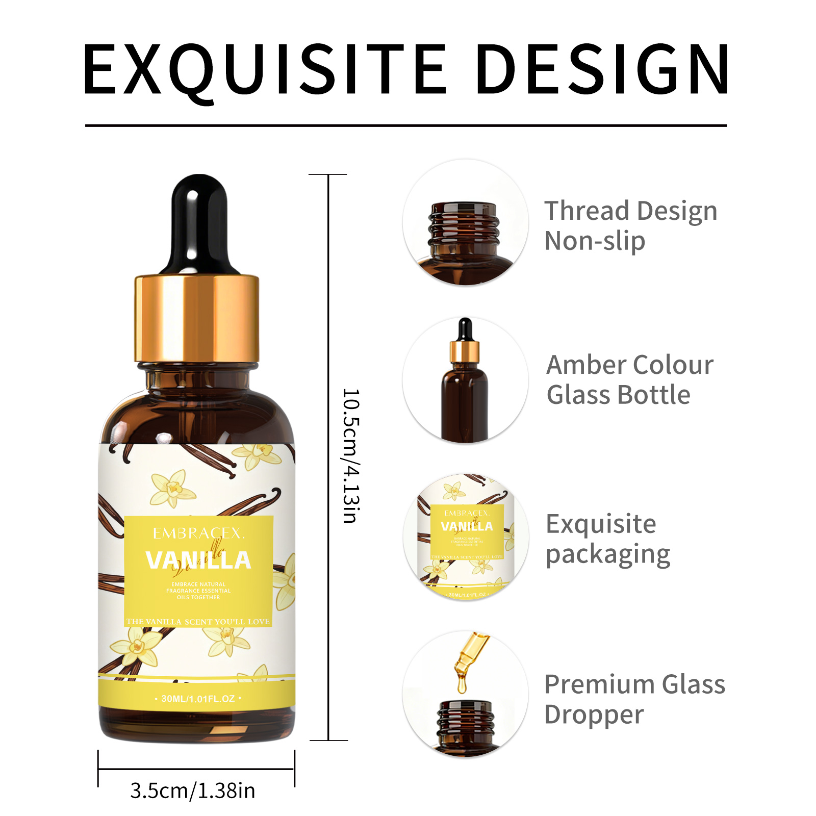 30ml Vanilla Essential Oil For - مراجعة Candle Making Supplies وسعره