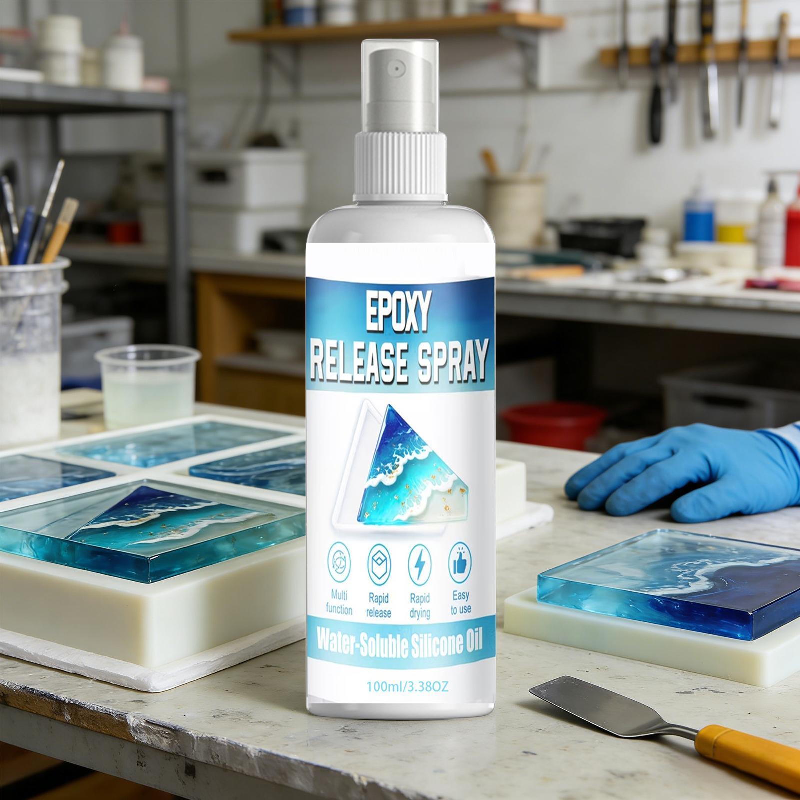 DIY Mold Release Spray 100ml E - مراجعة Candle Making Workshops وسعره