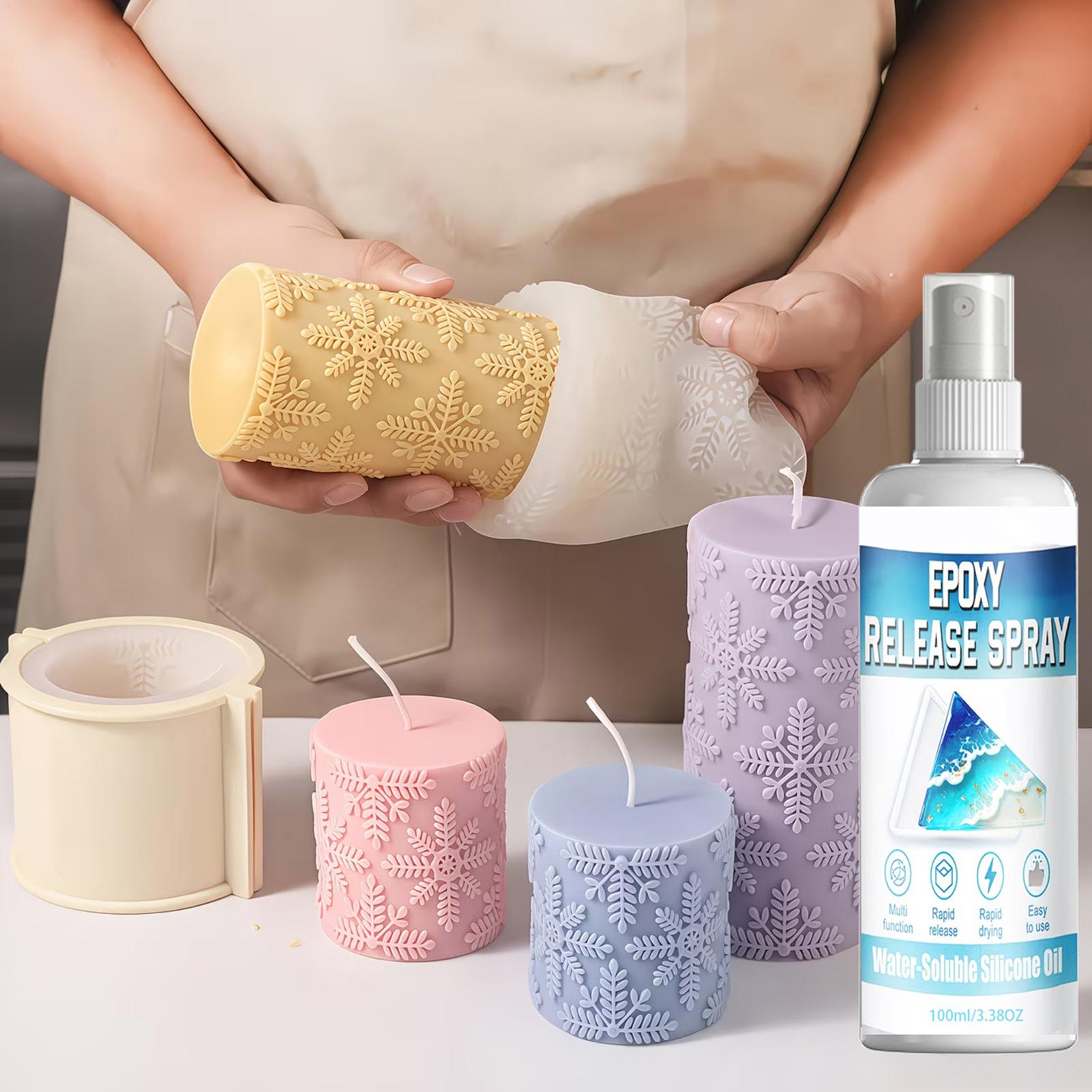 DIY Mold Release Spray 100ml E - مراجعة Candle Making Workshops وسعره