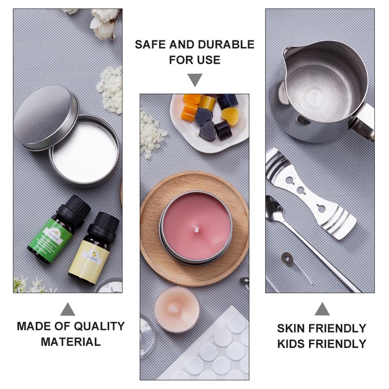 1 Set Candle Making Kit Pourin - مراجعة Candle Making Kit For Kids وسعره