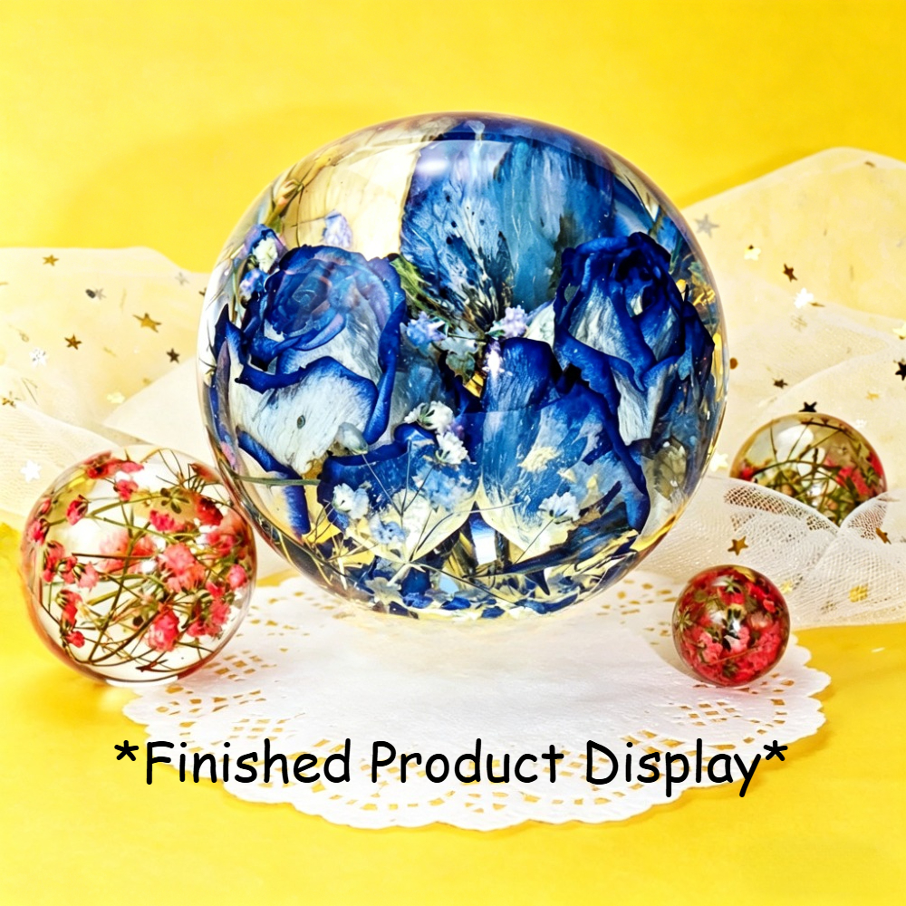 5Pcs Sphere Silicone Mold Kit  - مراجعة Candle Making Kit For Kids وسعره