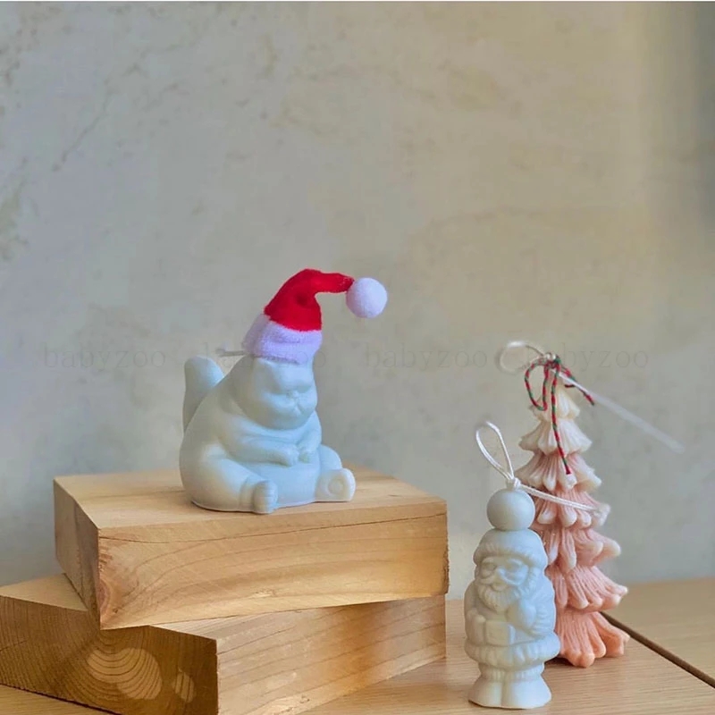 Fat Cat Candle Molds silicone  - مراجعة Candle Making Fat وسعره