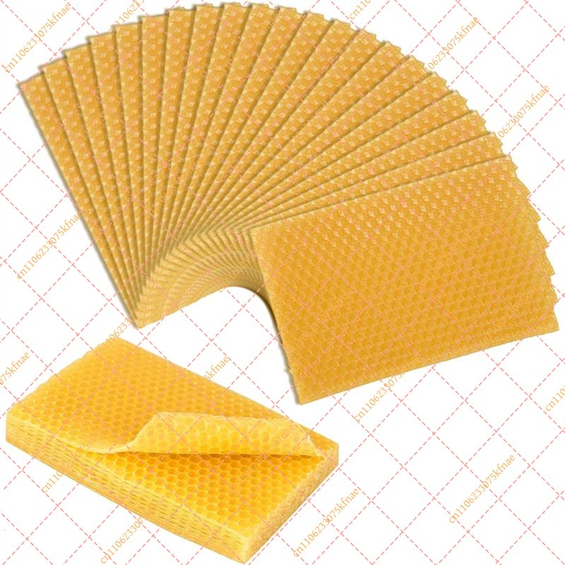 100PCS Beeswax Sheets for Cand - مراجعة Candle Making Kit For Kids وسعره