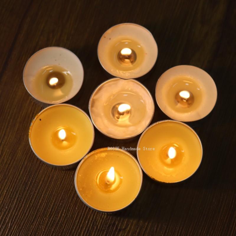 Empty Tea Wax Circular Aluminu - مراجعة Candle Making Business وسعره